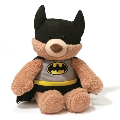 預購 美國帶回 Gund 正品 蝙蝠俠 Batman 可愛泰迪熊 絨毛娃娃 寶寶最愛 玩具 布偶 娃娃 生日禮