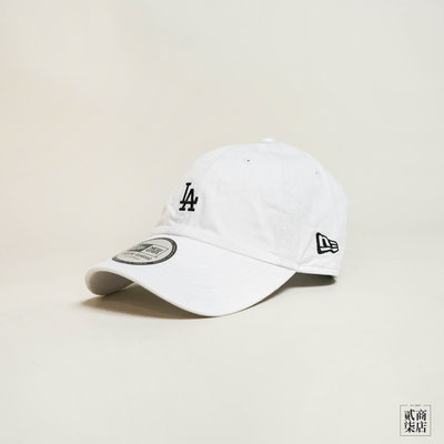 貳柒商店) New Era Casual Classic 小Logo 白色 老帽 帽子 經典 復古 LA 洛杉磯 道奇隊