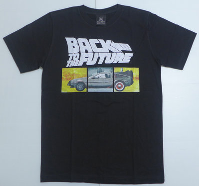 【Mr.17】Back to the Future 回到未來 時光車 進口個性電影短袖T恤T-SHIRT(KR038)