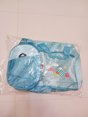 全新 Hello Kitty 悠遊時尚旅行袋 可掛行李箱上