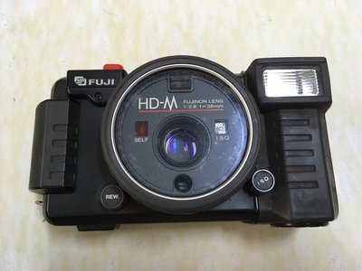 ．私人好貨．二手．箱01．相機．未測試 無電池【FUJI HD-M】中古 零件機 故障機 瑕疵機 自售