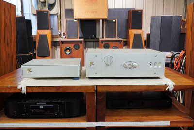 【夢響音響工作室】美國製 HI-END銘機 AYRE K-1X 電源分離式前級擴大機   一元起標！！