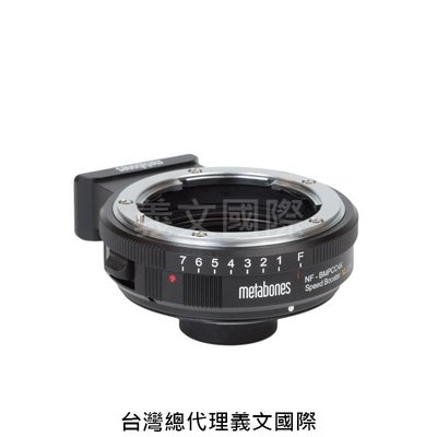 Metabones專賣店:Nikon G -BMPCC 4K Speed Booster XL 0.64x 轉接環