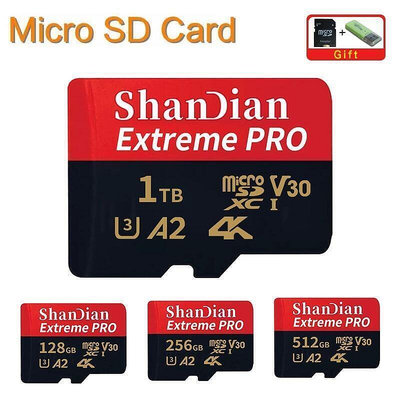 [公司貨熱賣】 SanDisk記憶卡 高速大容量 儲存卡 SD卡 512GB 1TB 內存  256GB  TF卡適用於