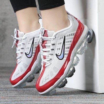 Nike Air VaporMax 360 灰紅 氣墊 潮流百搭慢跑鞋CK2719-001 女鞋