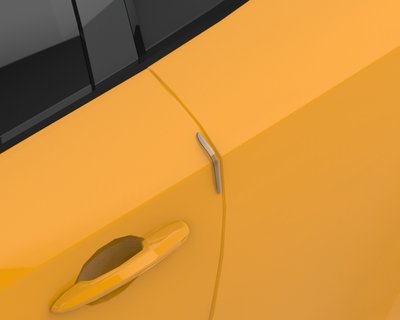 愛淨小舖-【EW-154】SEIKO 透明防撞片(4入) 黏貼式超透明車門保護條防碰傷防撞條