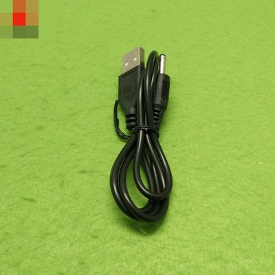 USB轉DC3.5mm電源線 充電線 5V電源線轉接線 長約0.7米 W313-3 [363192] z99