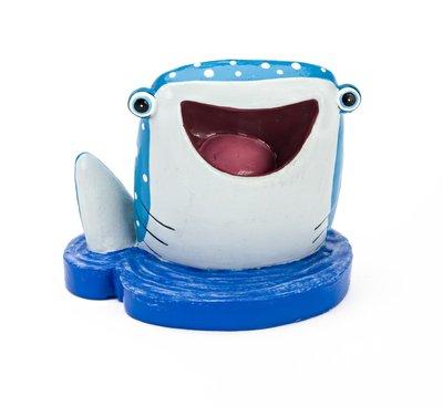E-D2-FDR31 微笑的魚水族☆美國PENN-PLAX 龐貝【海底總動員2 水中鯨鯊小戴(迷你)】