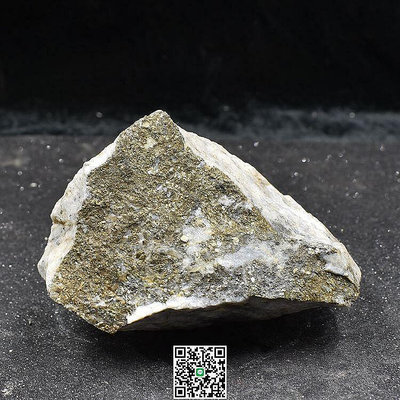 金礦石原石金銀銅共生礦物標本硫鐵礦石英石共生礦物教學科普標本-優品
