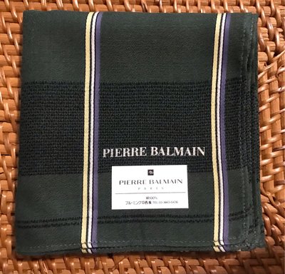 日本手帕 擦手巾 Pierre Balmain no. 19-15 44cm