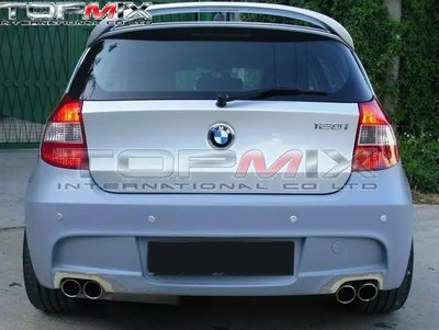 BMW 120i 130i M-Package style body kits 寶馬1系E87改裝包圍--請詢價