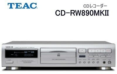 (可議價!)『J-buy』現貨日本~TEAC CD-RW890MKII CD-R / RW 錄音機/CD播放器
