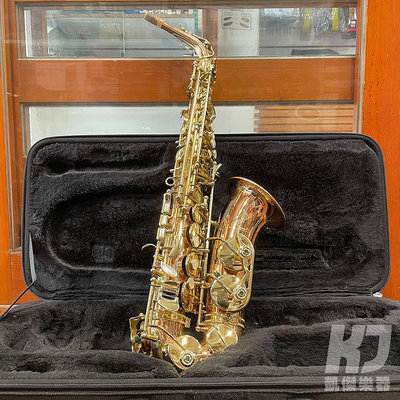 【中古美品】台灣製 紅銅合金 Alto 中音 薩克斯風 Saxophone【凱傑樂器】