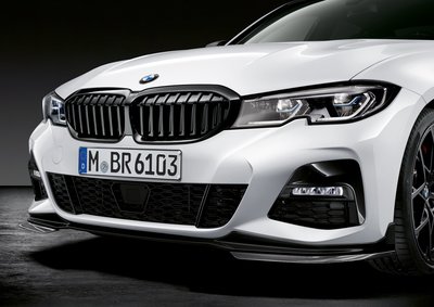 BMW M Performance原廠 G20/G21高光黑水箱護罩G20 320i 330i M340i G21 鼻頭