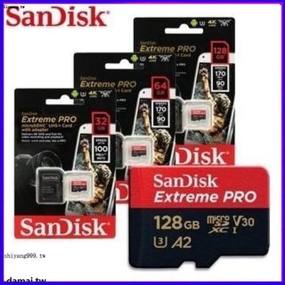 SanDisk 高速記憶卡 1TB 512G micro sd 256G switch專用記憶卡 手機TFB34