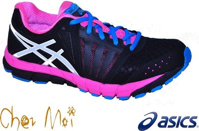 ＊Chez Moi ＊來我家~ [亞瑟士] 33 系列女慢跑鞋GEL-LYTE33 2 黑色 !! $2400 免運費