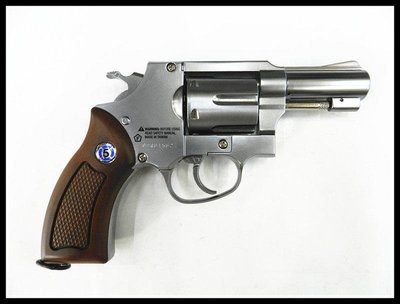 【原型軍品】全新 II WG Sheriff M36 2.5吋 左輪手槍 銀色