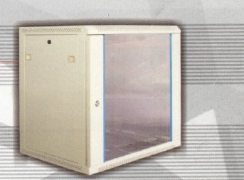 19吋 6U鐵製壁掛機櫃 內含風扇 19吋6U機箱 光纖收容箱 機櫃 電腦機櫃