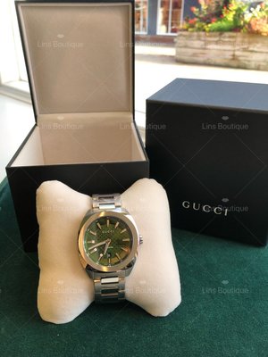 ［非現貨，英國代購 直郵台灣✈️］Gucci手錶 GG2570系列 YA142313
