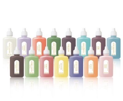 英國Aura-soma 保護靈氣(波曼德)塑膠瓶。英國原裝全系列代購