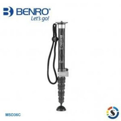 【百諾】BENRO MSD36C / MSD46C 碳纖維 單腳架 單腳支  公司貨