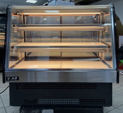 冠億冷凍家具行 [嚴選新中古機] 台灣製瑞興3尺桌上型蛋糕櫃/西點櫃、冷藏櫃、冰箱、巧克力櫃/110V/110930-2