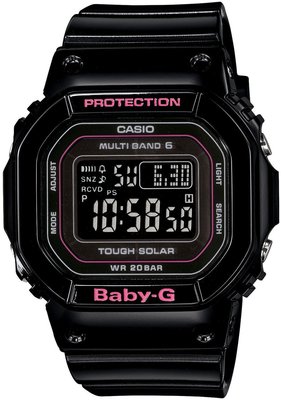 日本正版 CASIO 卡西歐 Baby-G BGD-5000-1JF 女錶 電波錶 太陽能充電 日本代購