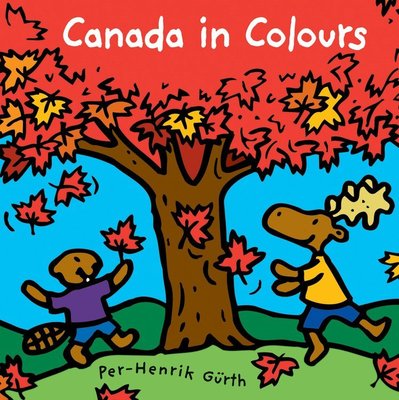 ＊小貝比的家＊CANADA IN COLOURS/平裝/3~6歲/顏色
