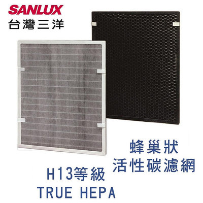 SANLUX台灣三洋 空氣清淨機濾網 CAFT-M8HC 適用：ABC-M8