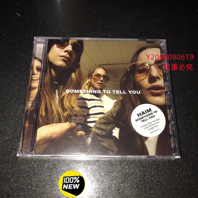 HAIM Something To Tell You 三姐妹樂隊 海恩樂隊 全新未拆 原版 CD 音樂 收藏【二手】【廣聚堂】-1816