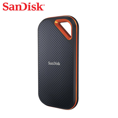 SanDisk【2TB】Extreme Pro V2 SSD 高速 可攜式 行動固態硬碟 (SD-SSDE81-2TB)