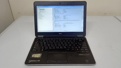 Dell戴爾 Latitude E7240 Laptop I5-4310U 12.5" 輕薄型筆電
