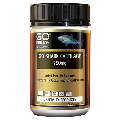 純淨紐西蘭🌿 Go healthy shark cartilage 180粒 高之源 鯊魚軟骨 紐西蘭正品