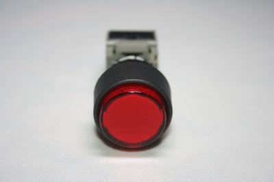日本 富士 圓形 紅色 凸面 按鈕 按鍵 開關 帶燈按鍵 AH165-2EL E3 照光 16MM FUJI LED