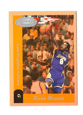 NBA 2000 Hoops Hot Prospects KOBE BRYANT 湖人隊 小飛俠 科比  球員卡