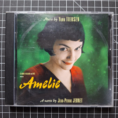 ※藏樂小舖※(影劇CD)艾蜜莉的異想世界 Amelie 電影原聲帶