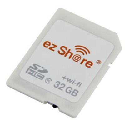 ezShare ES100 32GB Wi-Fi SD卡 無線 WiFi 記憶卡 ･ez Share 易享派 公司貨