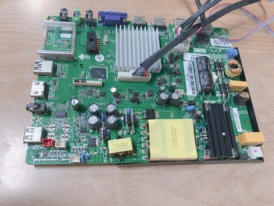 禾聯 HERAN 多媒體液晶顯示器 HF-39AC1 主機板 P75-628MV8.0 拆機良品 /