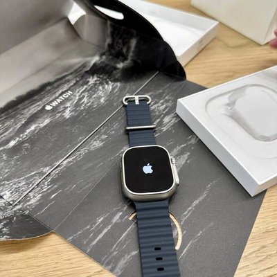 送台灣保固 蘋果同款手錶 9代watch 通話手錶 智慧手環 LINE顯示FB來電提醒運動心率血壓智慧穿戴交換禮物