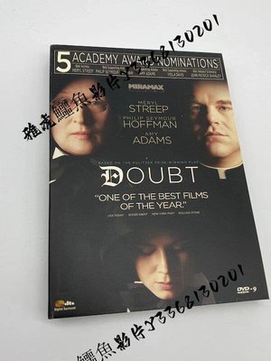 虐童疑云 Doubt (2008) 懸疑電影高清DVD9碟片盒裝（雅虎鱷魚影片）