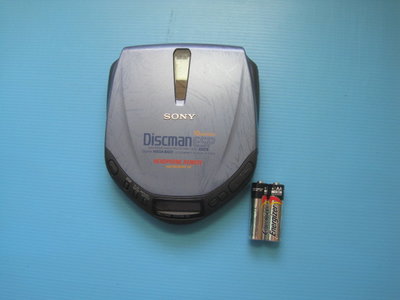SONY D-E305  Discman ESP 單主機 超優音質 發燒之友請不要錯過……