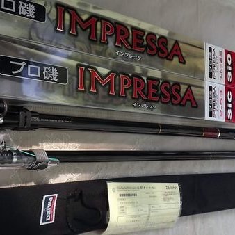 全新DAIWA IMPRESSA PRO磯2號53M高級磯釣竿另有3號530遠投| Yahoo奇摩拍賣