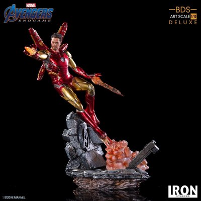 [貓市多] 全新 Iron Studios 1/10 豪華版 復仇者聯盟 終局之戰 鋼鐵人 Iron Man 馬克85