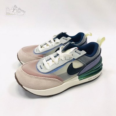 【Dr.Shoes】Nike WAFFLE ONE 小SACAI 粉紫 小童 休閒鞋 運動鞋 DM5456-701
