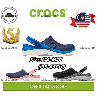 【新品上架】Crocs Literide 360 Clog Sandal 男女涼鞋戶外一腳蹬拖鞋男士運動大涼鞋（滿599