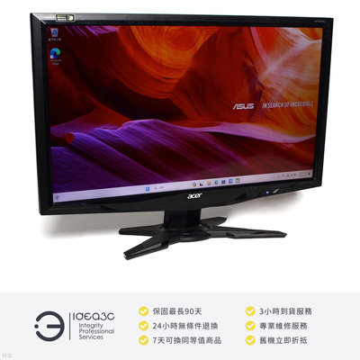 「點子3C」一元起標！Acer GR235H 23吋電腦螢幕【偶發性閃屏】雙HDMI/D-Sub 內置喇叭 1920x1080高解析 LED液晶螢幕 DM486