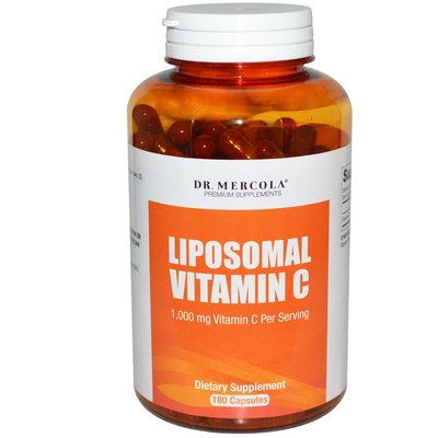 Dr. Mercola 微脂粒C Liposomal Vitamin C, 1000mg 180 顆