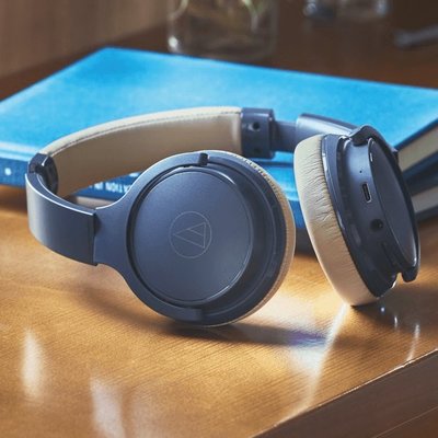 公司貨 鐵三角 ATH-S220BT S220BT 無線 耳罩式 耳機 耳罩式耳機 藍牙耳機 藍色