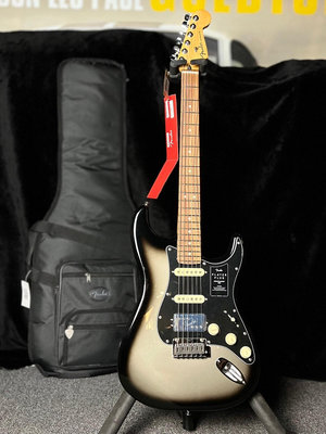 最新到貨 Fender Mexico Player Plus Stratocaster 銀灰漸層 墨廠頂規