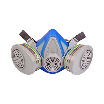 面具梅思安防毒面具防塵口罩防工業粉塵半面罩呼吸放毒面罩面罩